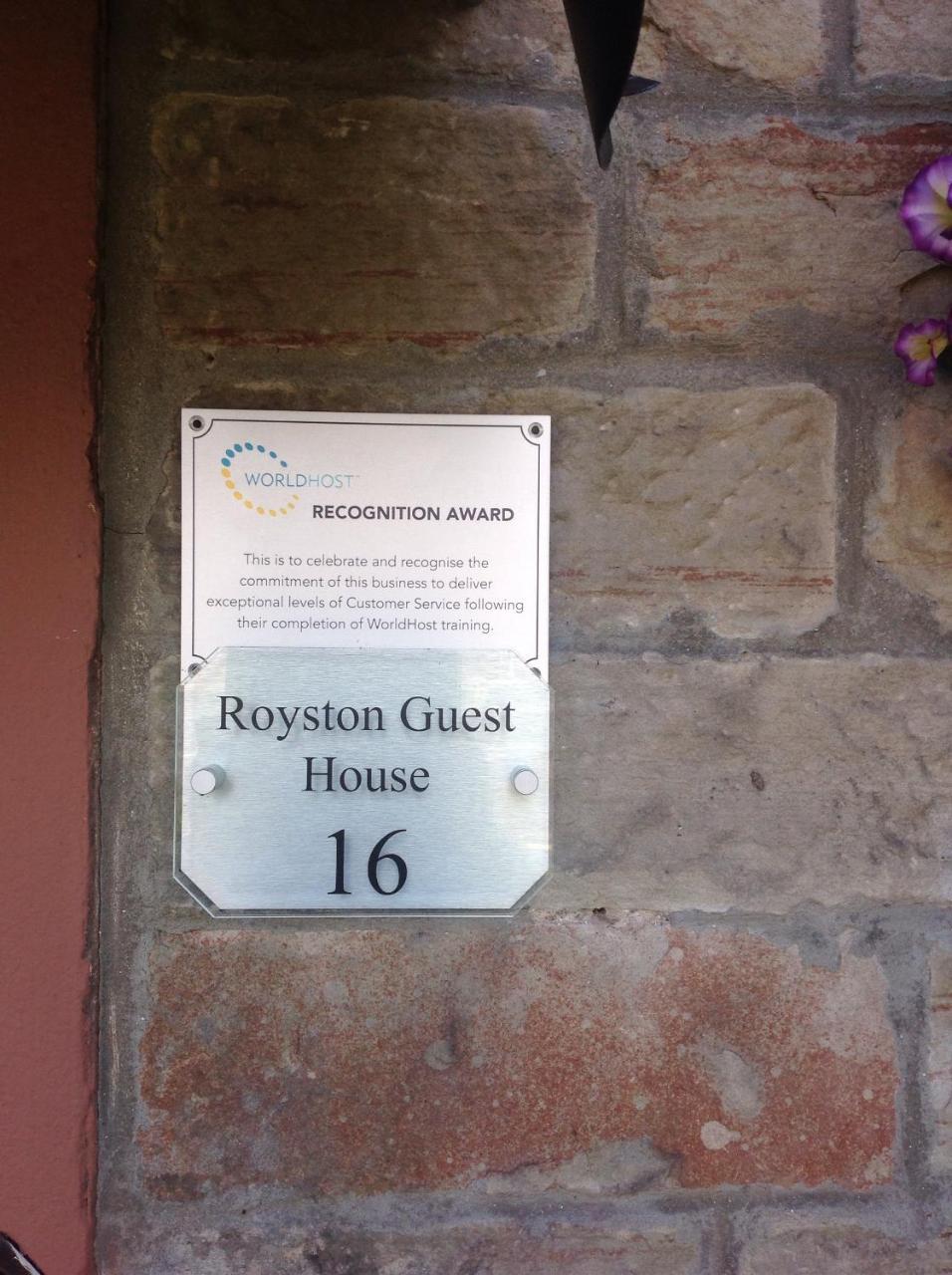 Royston Guest House Inverness Eksteriør bilde